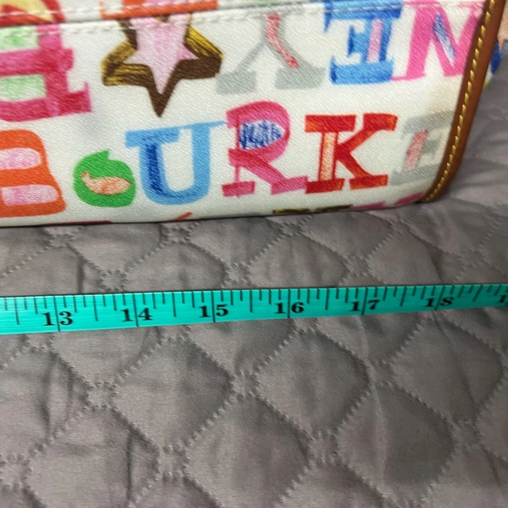 Dooney & Bourke Colorful Lettered Tote - Picture 8 of 10